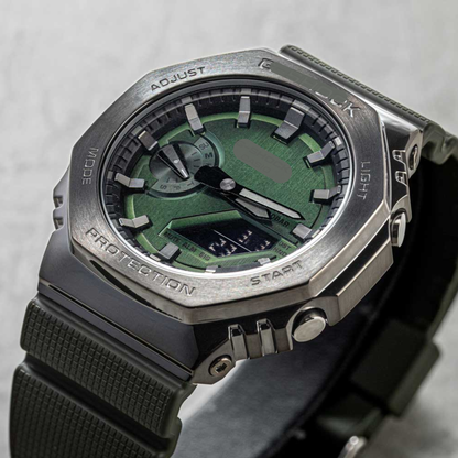 | GM- 2160 | Metal Dial | 1:1 Quality|GREEN