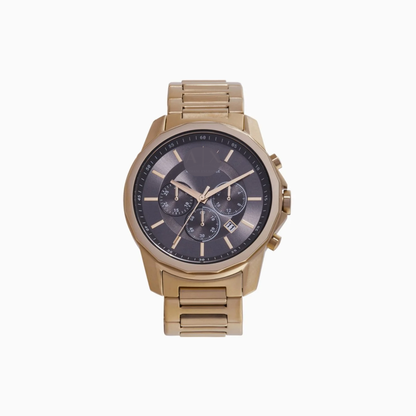 AX2509-BCOP | Chronograph Watch | BLUE COPPER
