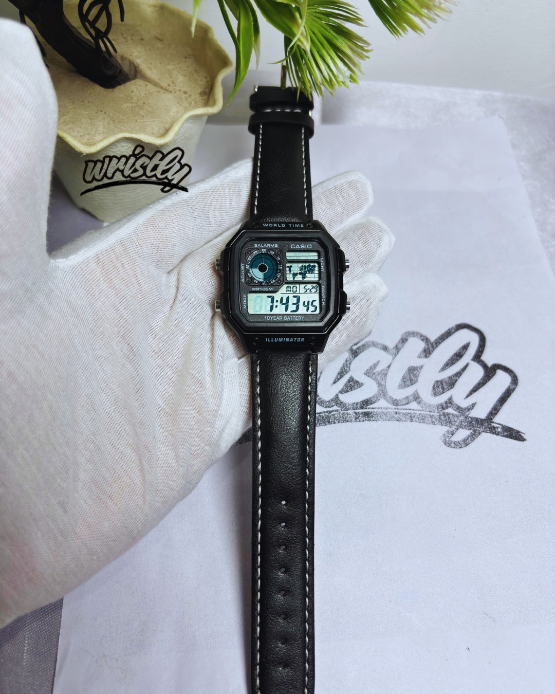 Youth AE1200 - Leather Belt