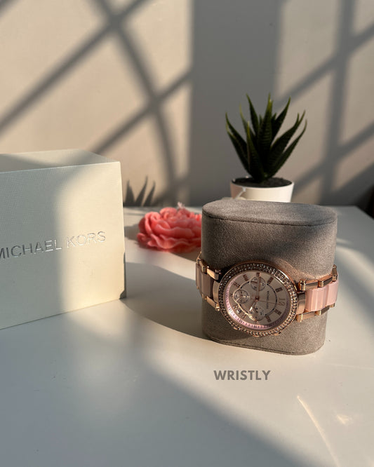 MK parker  | Women's Watch | Rose Gold