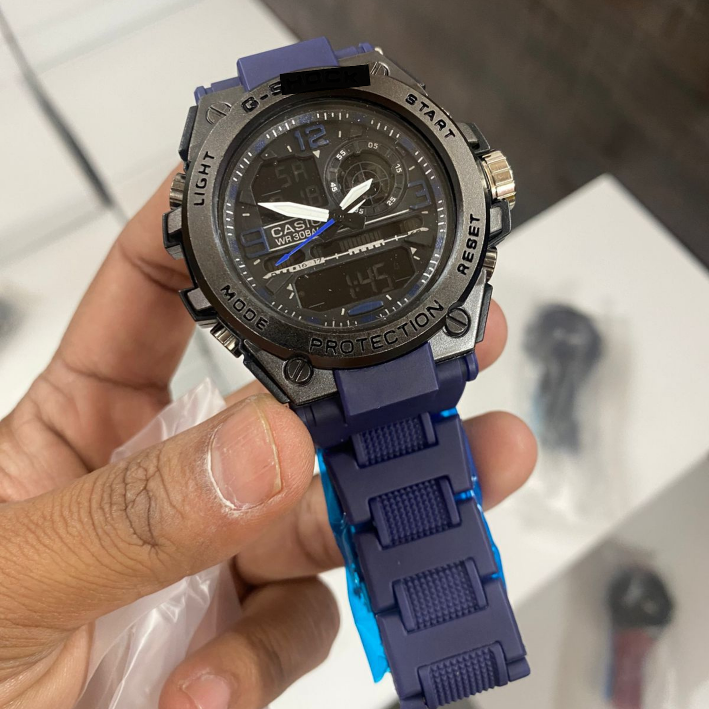 Military Grade Chain Watch