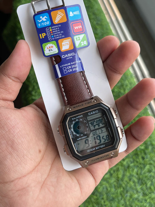 Youth AE1200 - Leather Belt