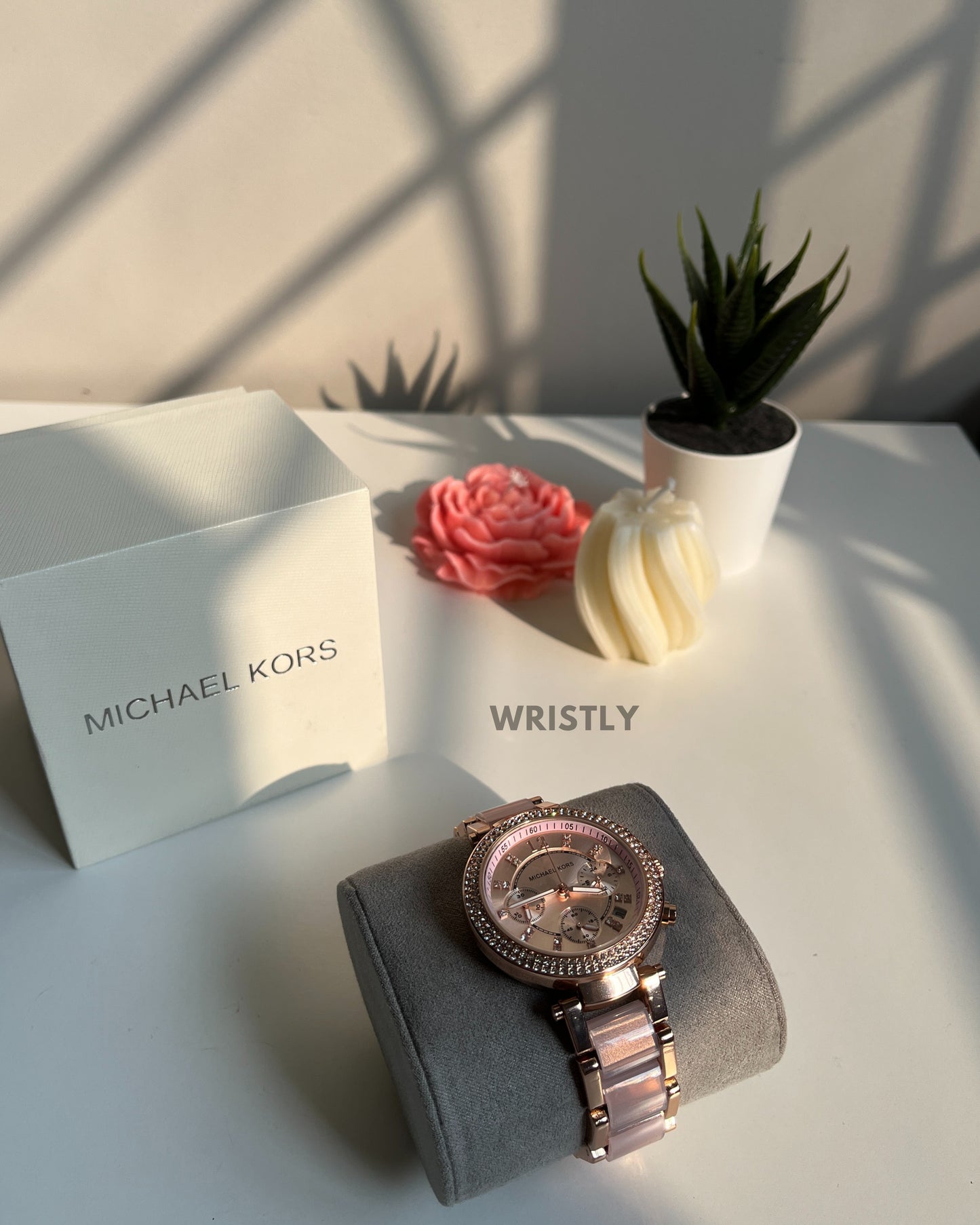 MK parker  | Women's Watch | Rose Gold