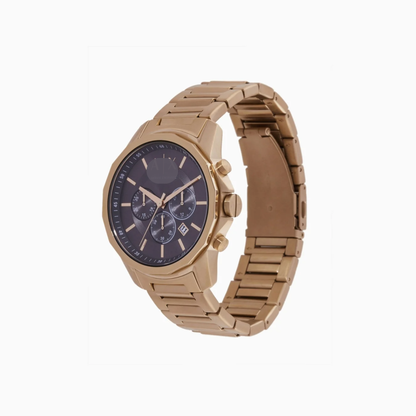 AX2509-BCOP | Chronograph Watch | BLUE COPPER