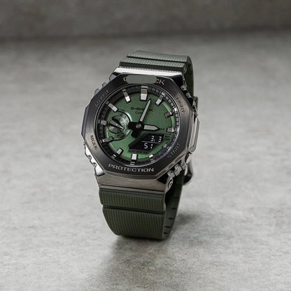 | GM- 2160 | Metal Dial | 1:1 Quality|GREEN