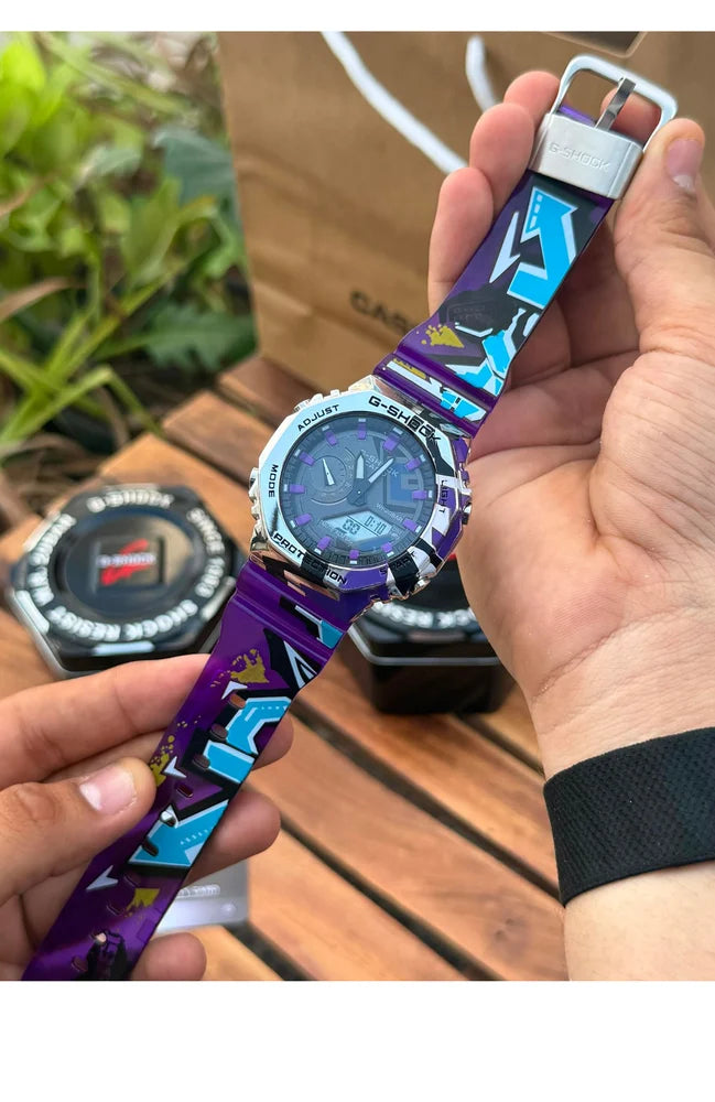 GM-Street Spirit | Metal Dial |