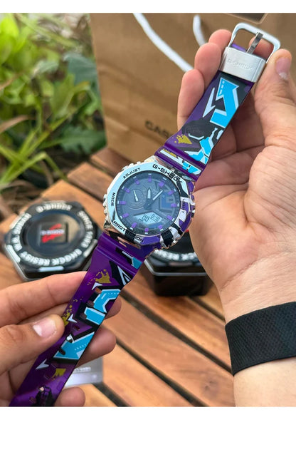 GM-Street Spirit | Metal Dial |