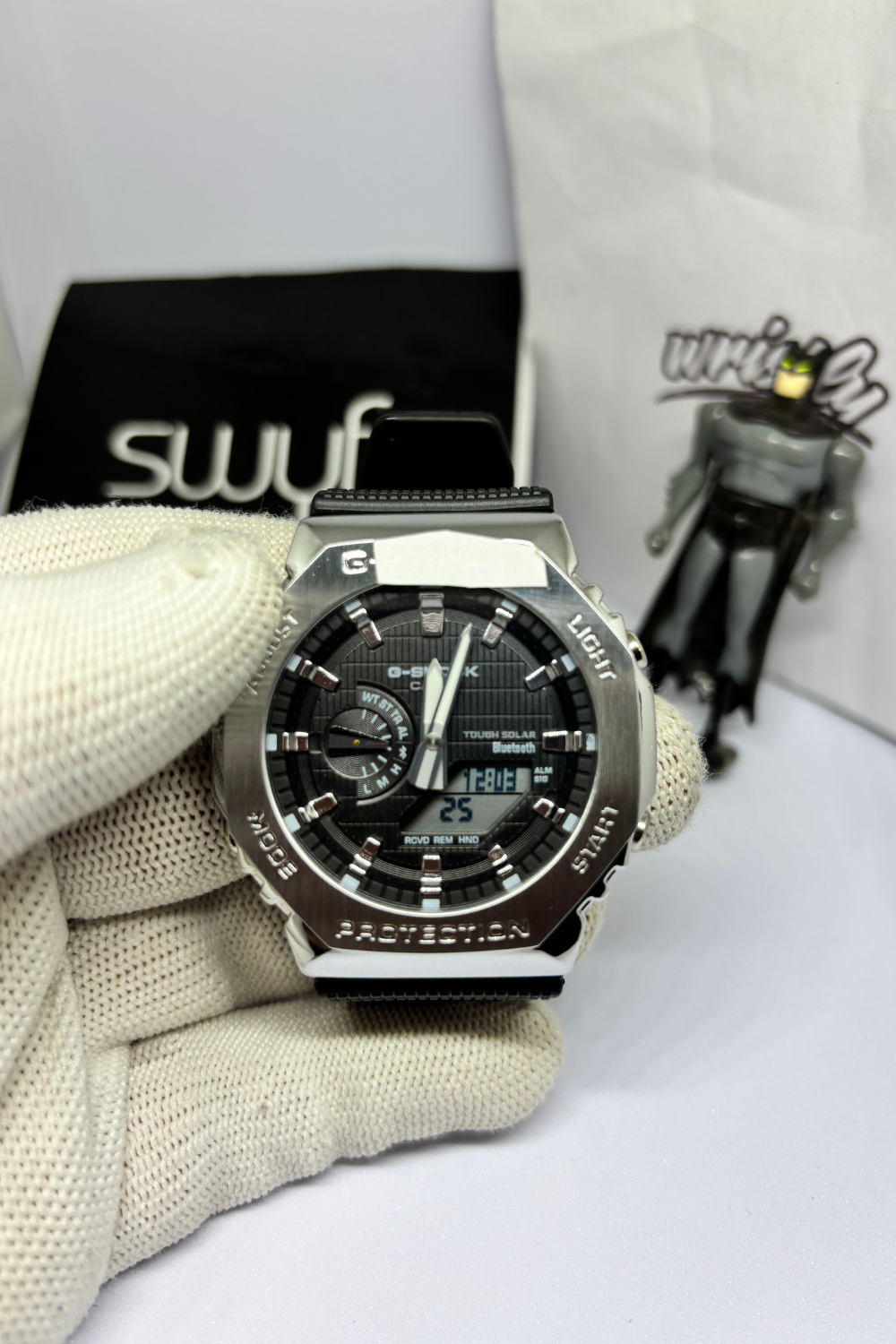 | GMB- 2260|| Metal Dial | 1:1 Quality|Silver Dial