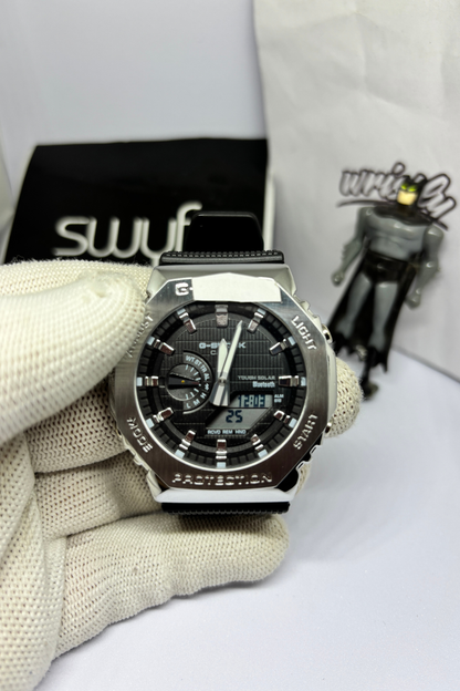 | GMB- 2260|| Metal Dial | 1:1 Quality|Silver Dial