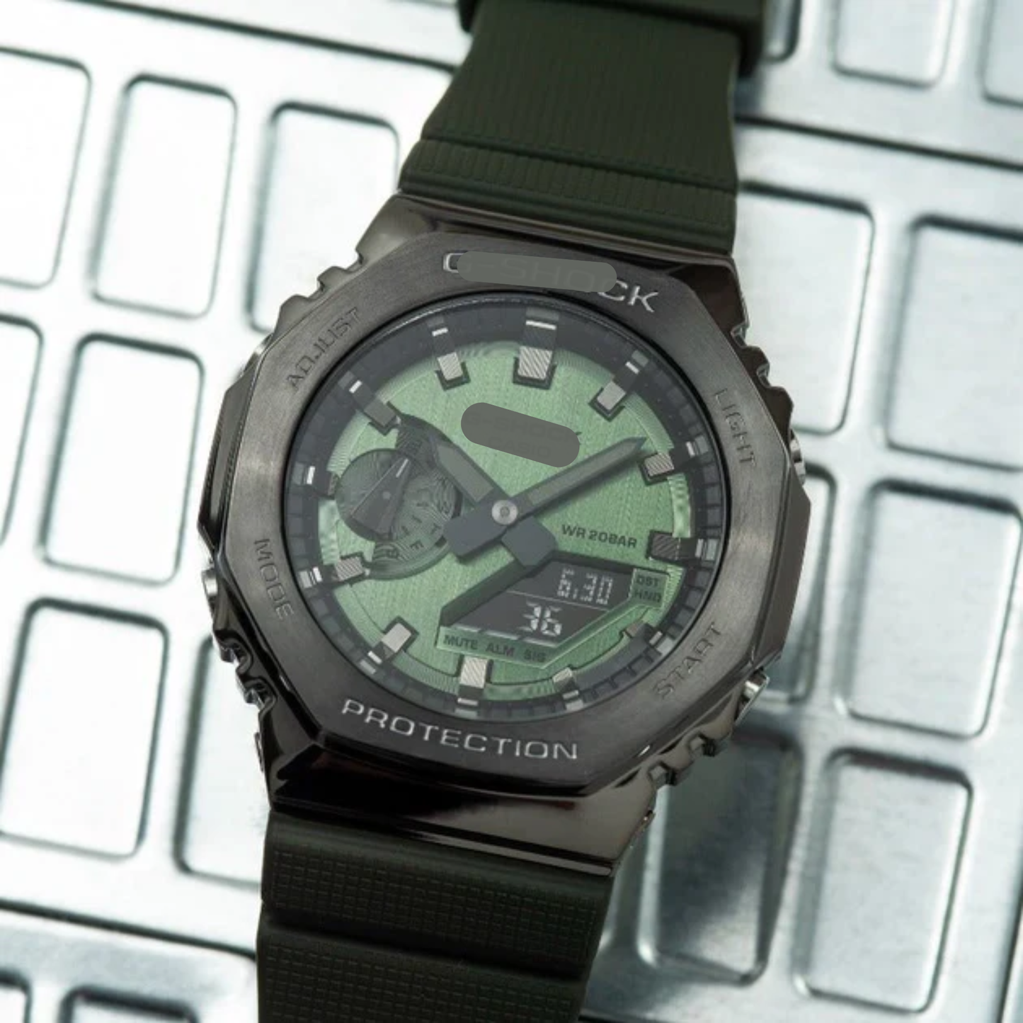 | GM- 2160 | Metal Dial | 1:1 Quality|GREEN