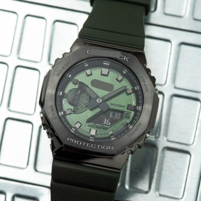| GM- 2160 | Metal Dial | 1:1 Quality|GREEN