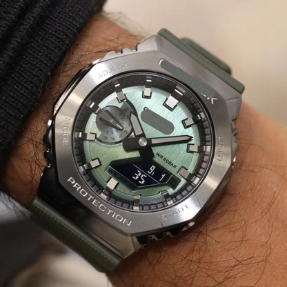 | GM- 2160 | Metal Dial | 1:1 Quality|GREEN