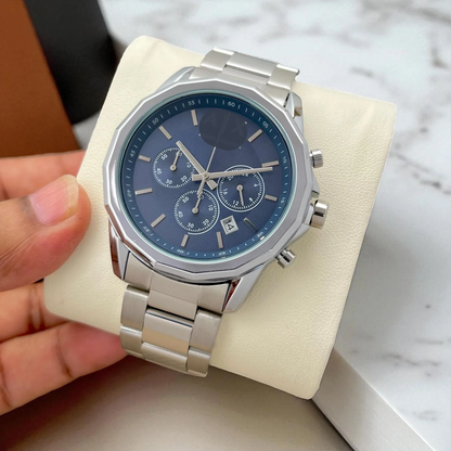 Armani AX2509 | Chronograph Watch | NAVY BLUE