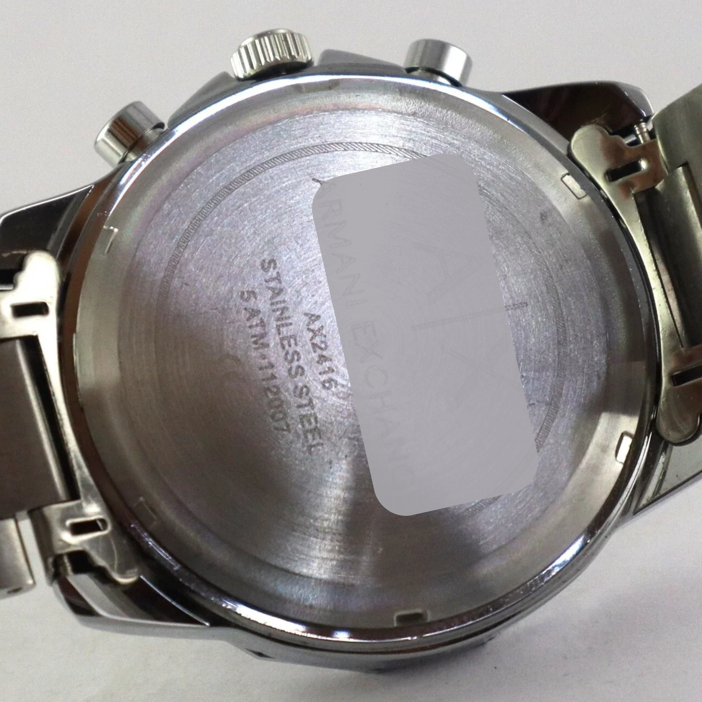 Armani AX2509 | Chronograph Watch | NAVY BLUE