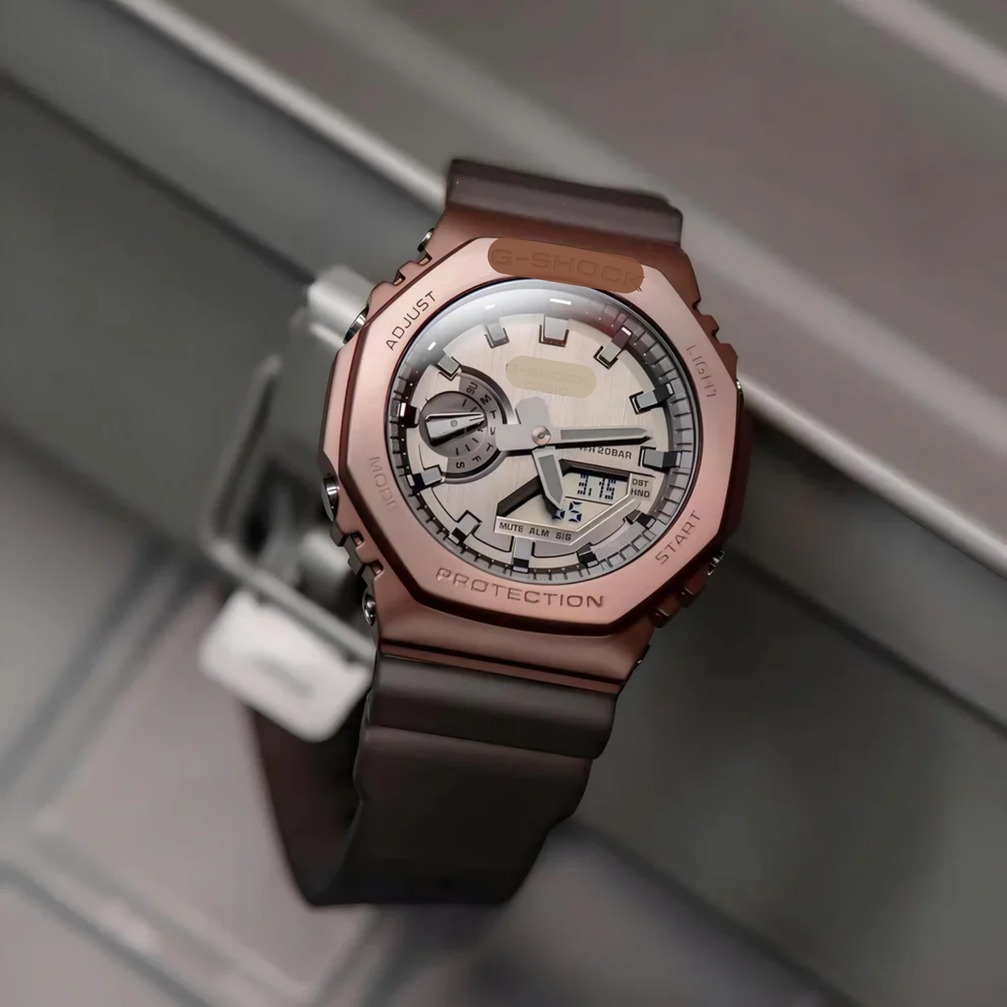 | GM- 2160 | Metal Dial | 1:1 Quality| BROWN