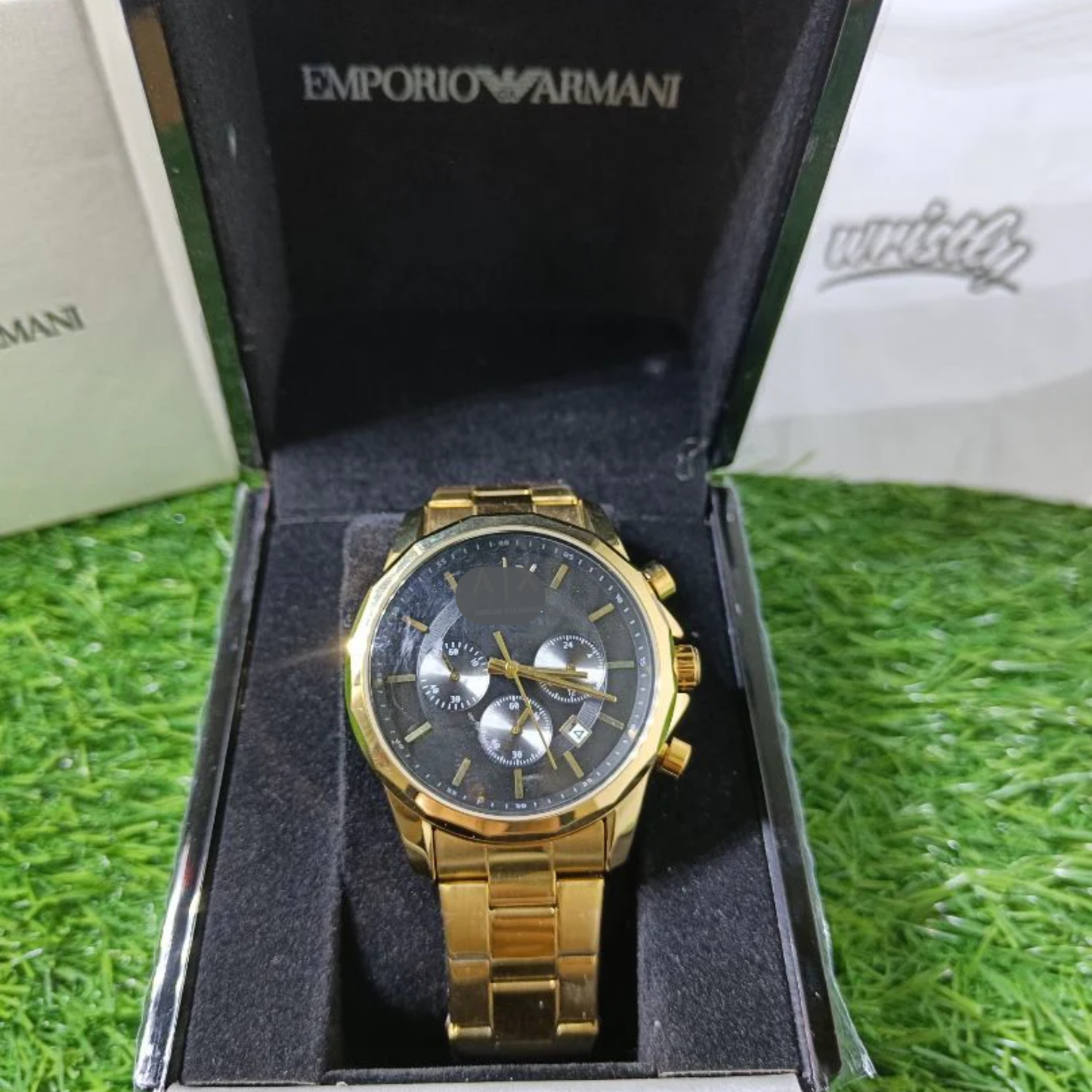 AX2509 Chain | Chronograph Watch |