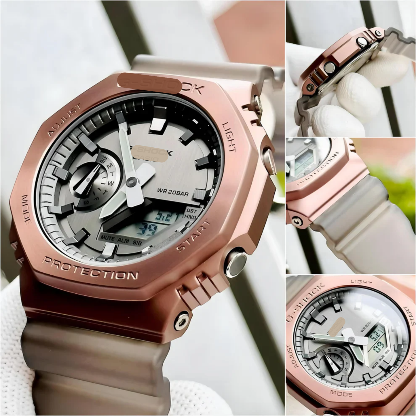 | GM- 2160 | Metal Dial | 1:1 Quality| BROWN