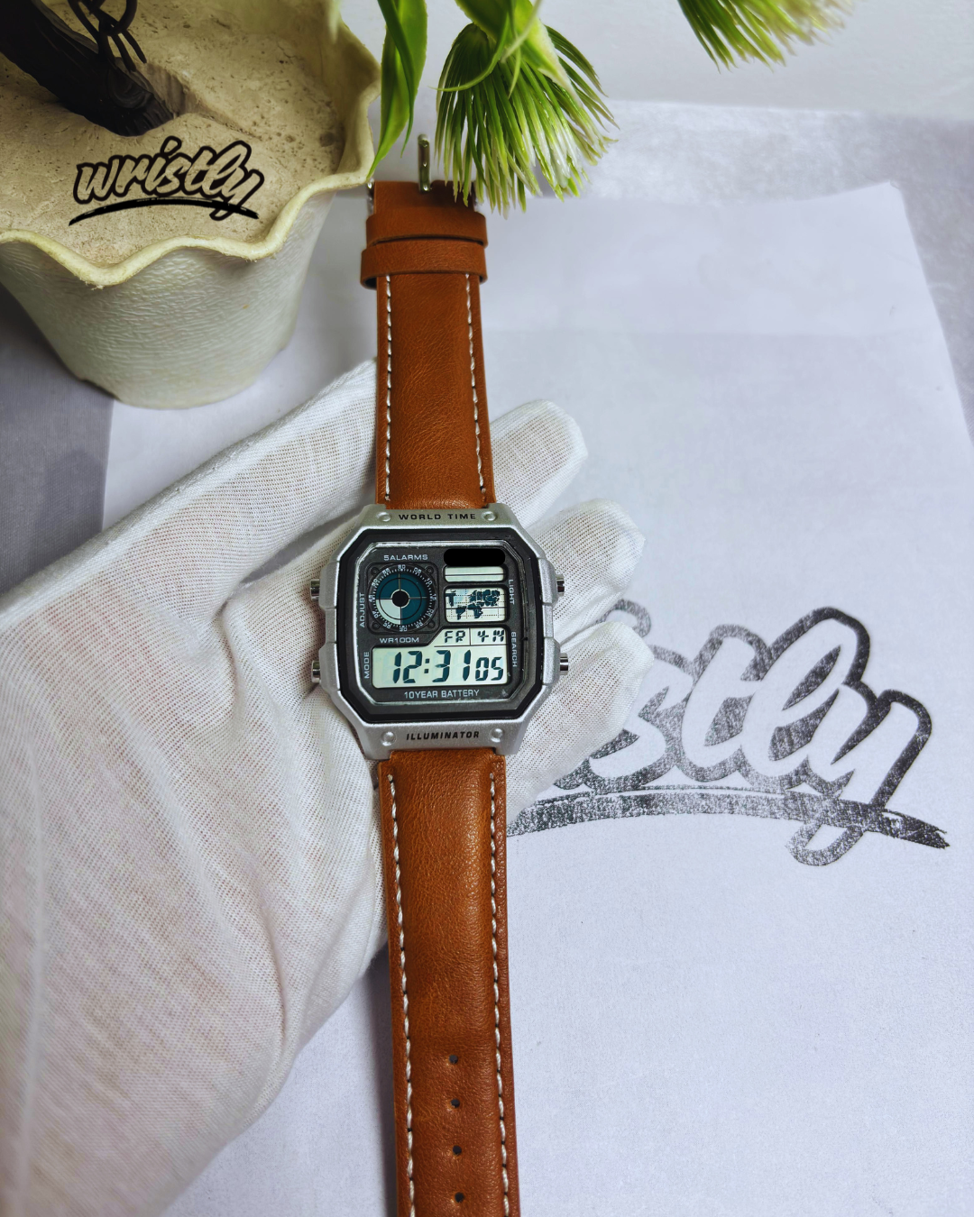 Youth AE1200 - Leather Belt