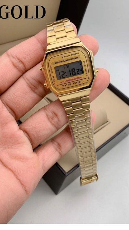 Vintage Unisex - Digital Watch | 1:1 Quality