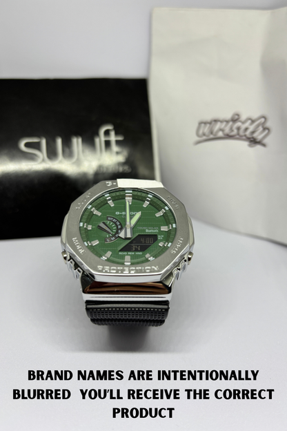 | GMB- 2260|| Metal Dial | 1:1 Quality|Silver Dial