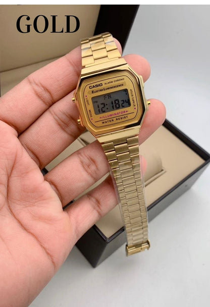 Vintage A168 Unisex - Digital Watch | 1:1 Quality