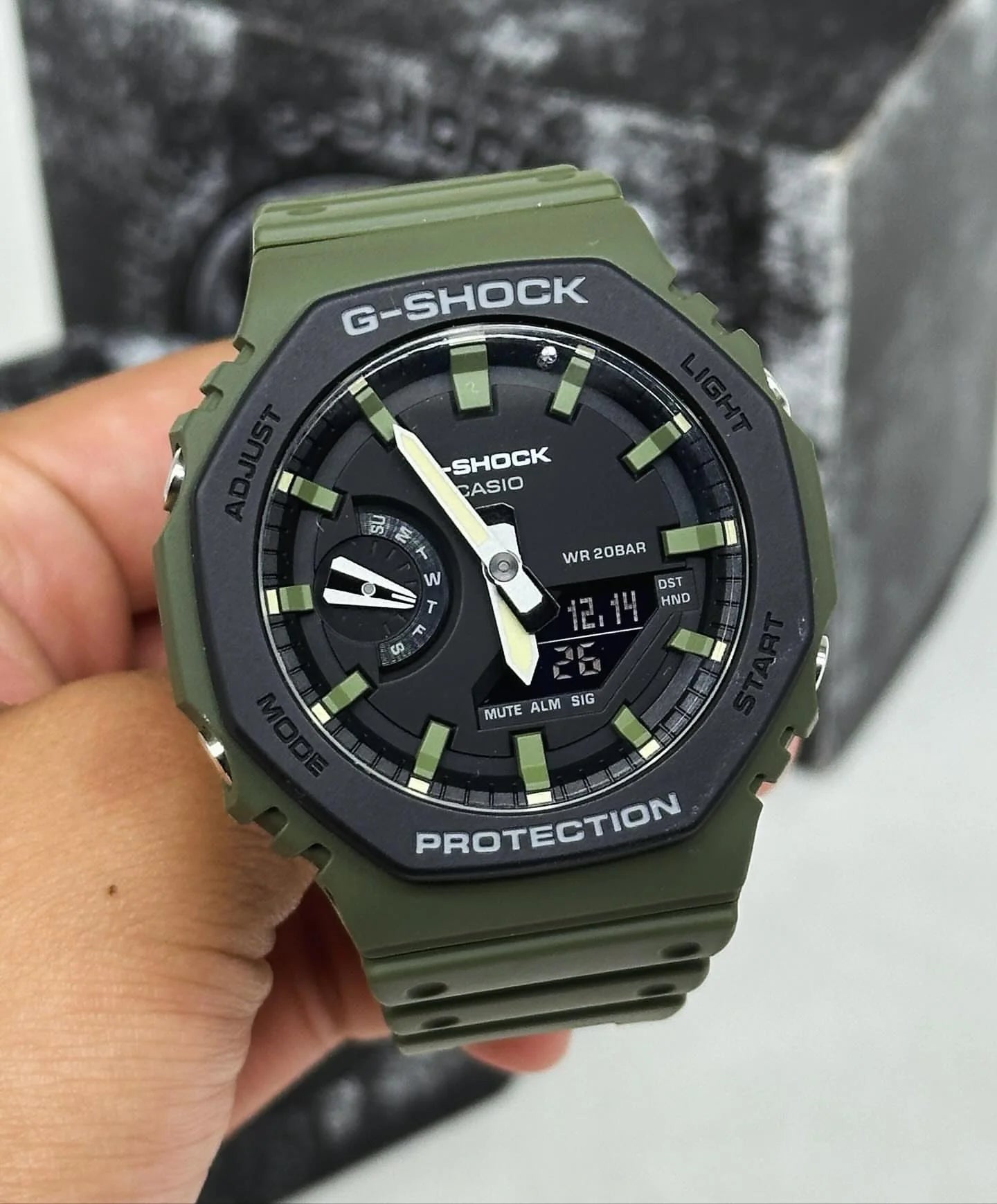 GA-2100 | GREEN | 1:1 Quality