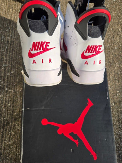 NIK AIR Jordans | Full OG Quality With OG BOX + Laces extra + accessories RED -WHITE BONE