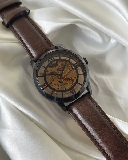 Fossil Townsman Brown Automatic| 1:1 Quality