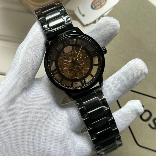 Townsman Black Chain Automatic