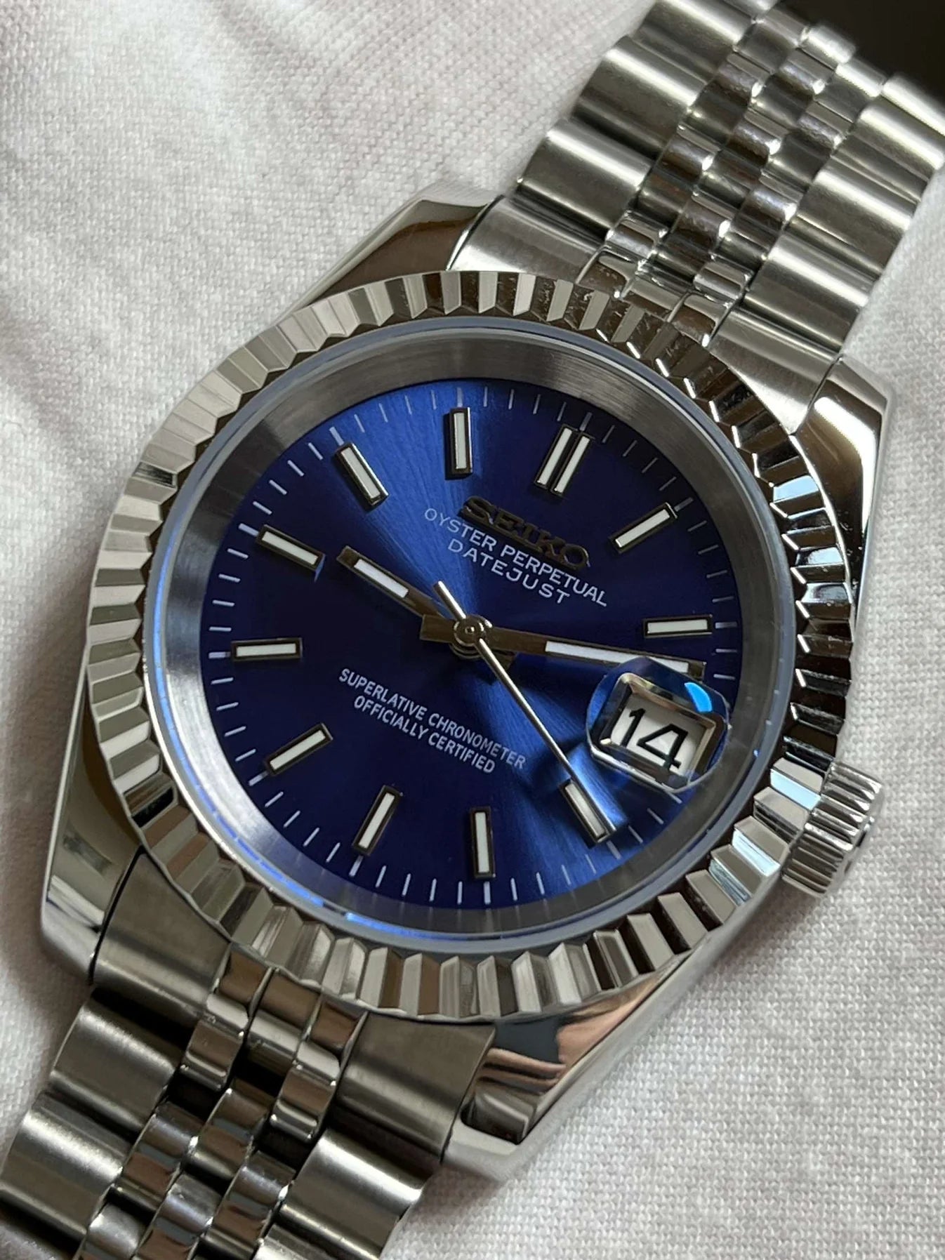 SKO JUST Mod - Champagne Blue