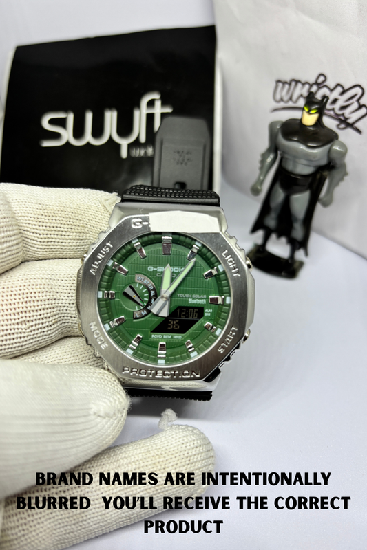 | GMB- 2260|| Metal Dial | 1:1 Quality|Silver Dial