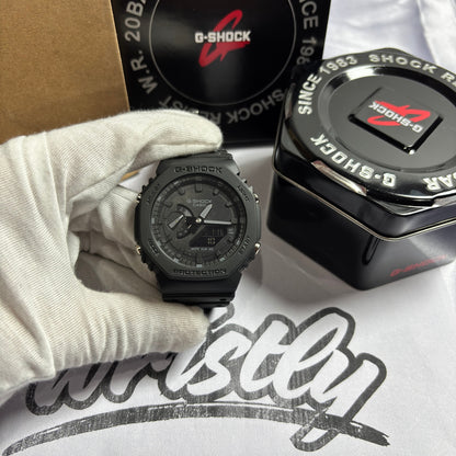 GA-2100 BLACK| CHRONOGRAPH WORKING | 1:1 Quality