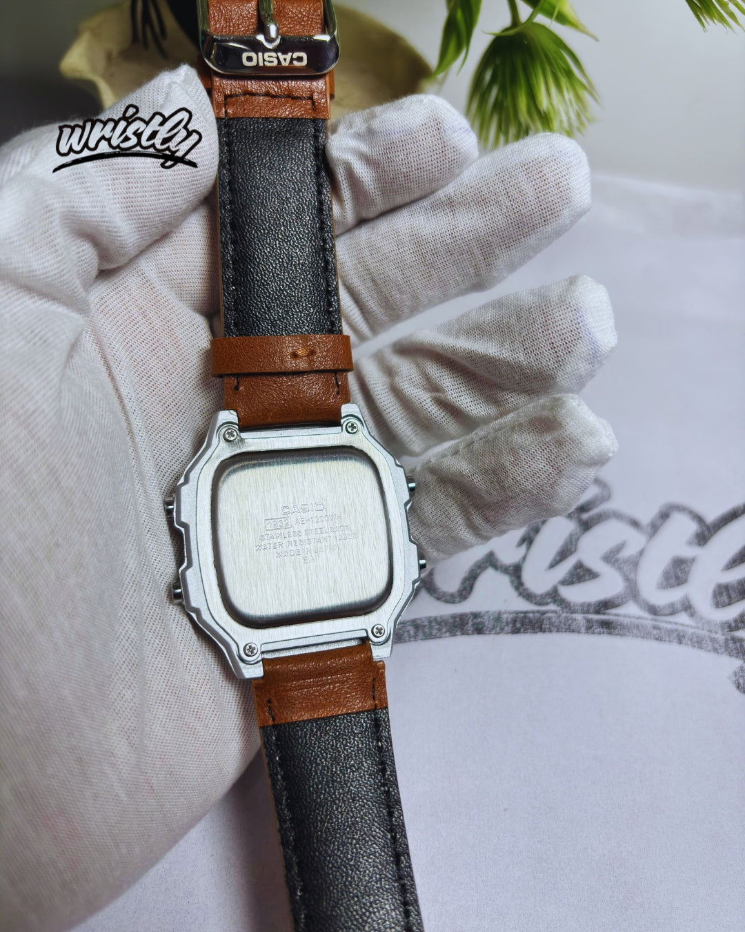 Youth AE1200 - Leather Belt