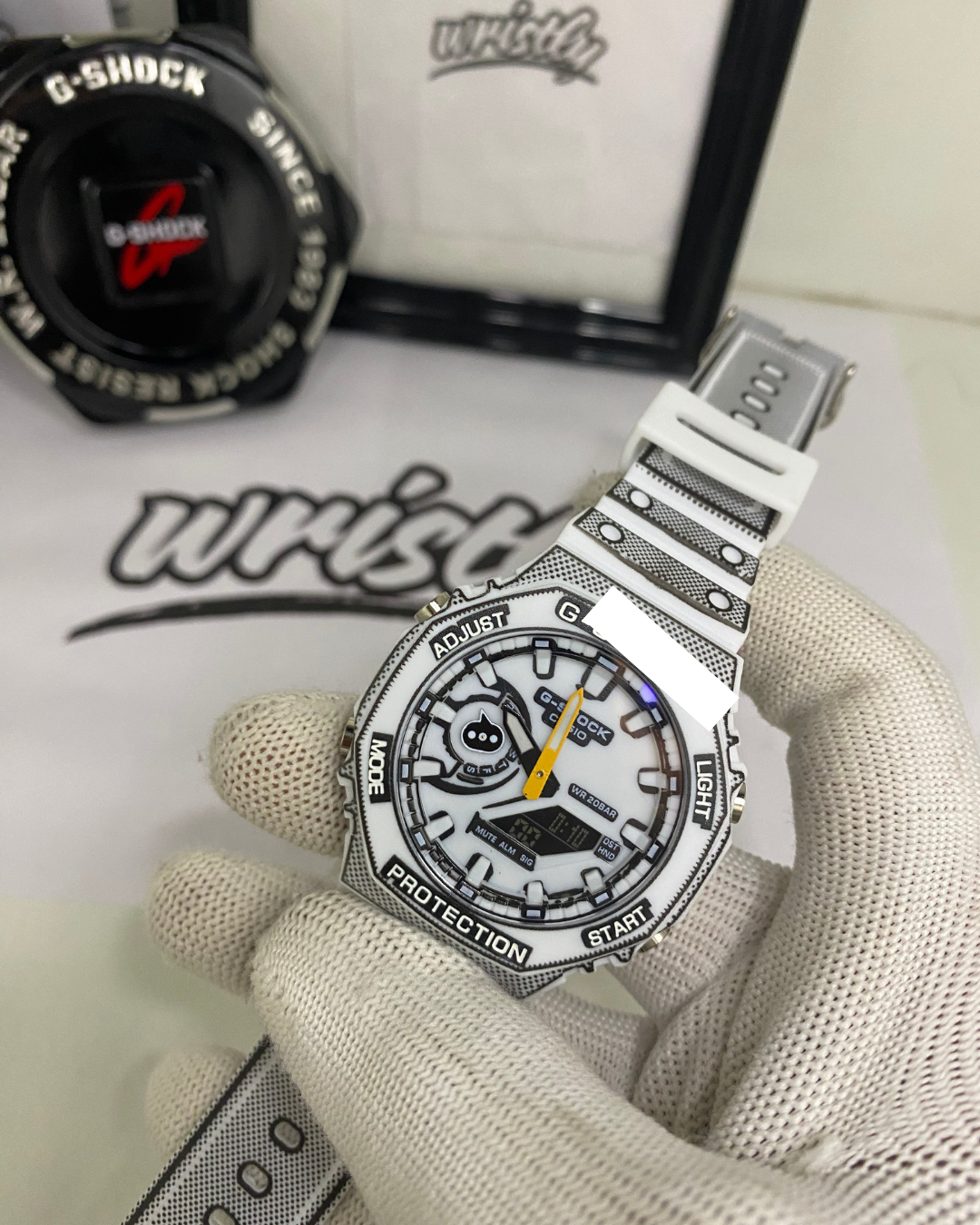 Shock- Manga Sketch Edition – wristly