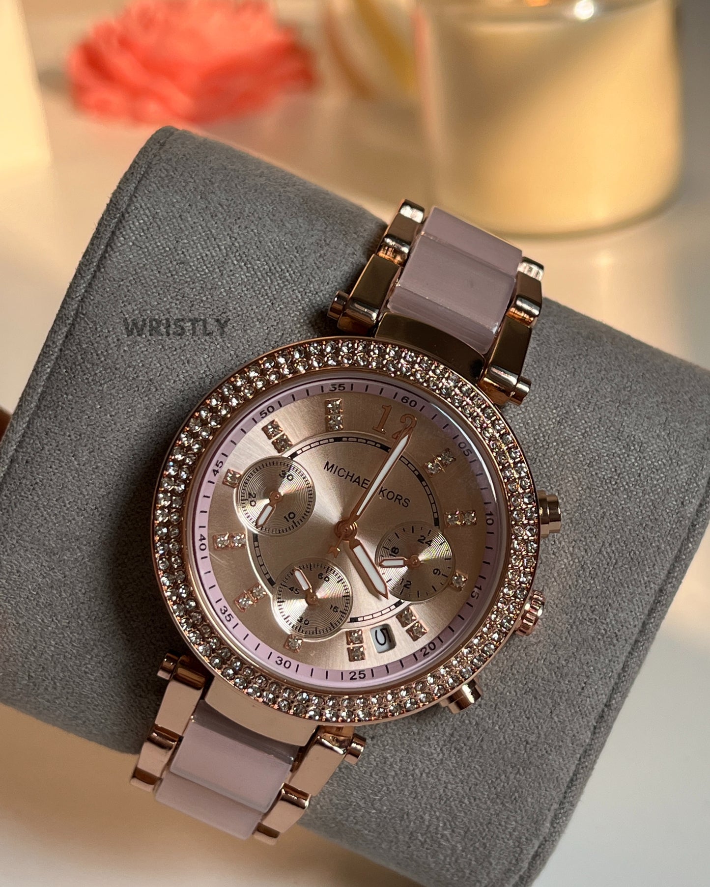 MK parker  | Women's Watch | Rose Gold
