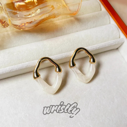 Irregular Stud Earring(Anti Tarnish )