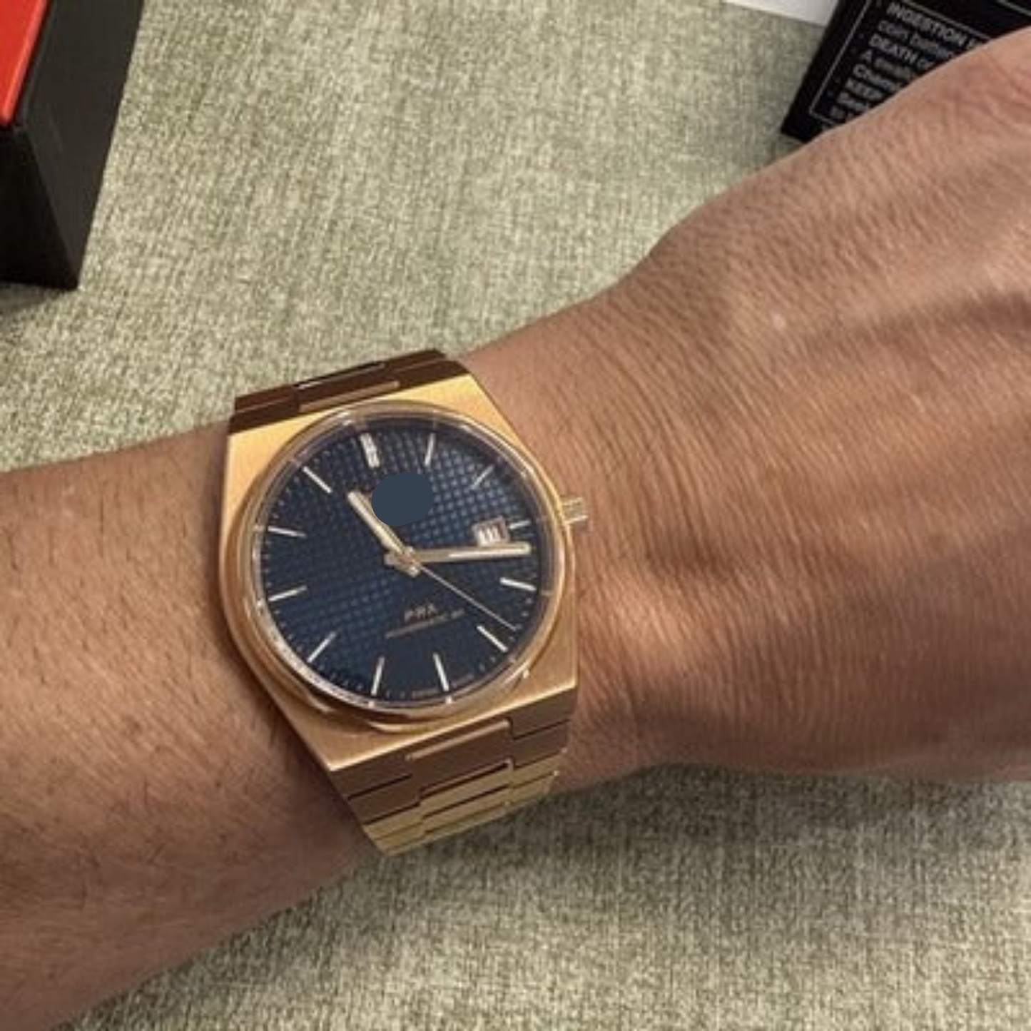 PowerMatic 80- PRX  | - Automatic  | GOLD-BLUE