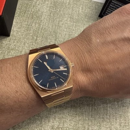 PowerMatic 80- PRX  | - Automatic  | GOLD-BLUE