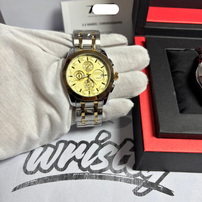 Tiss Chain Chronograph 1853 | 1:1 Quality(HEAVY QUALITY)