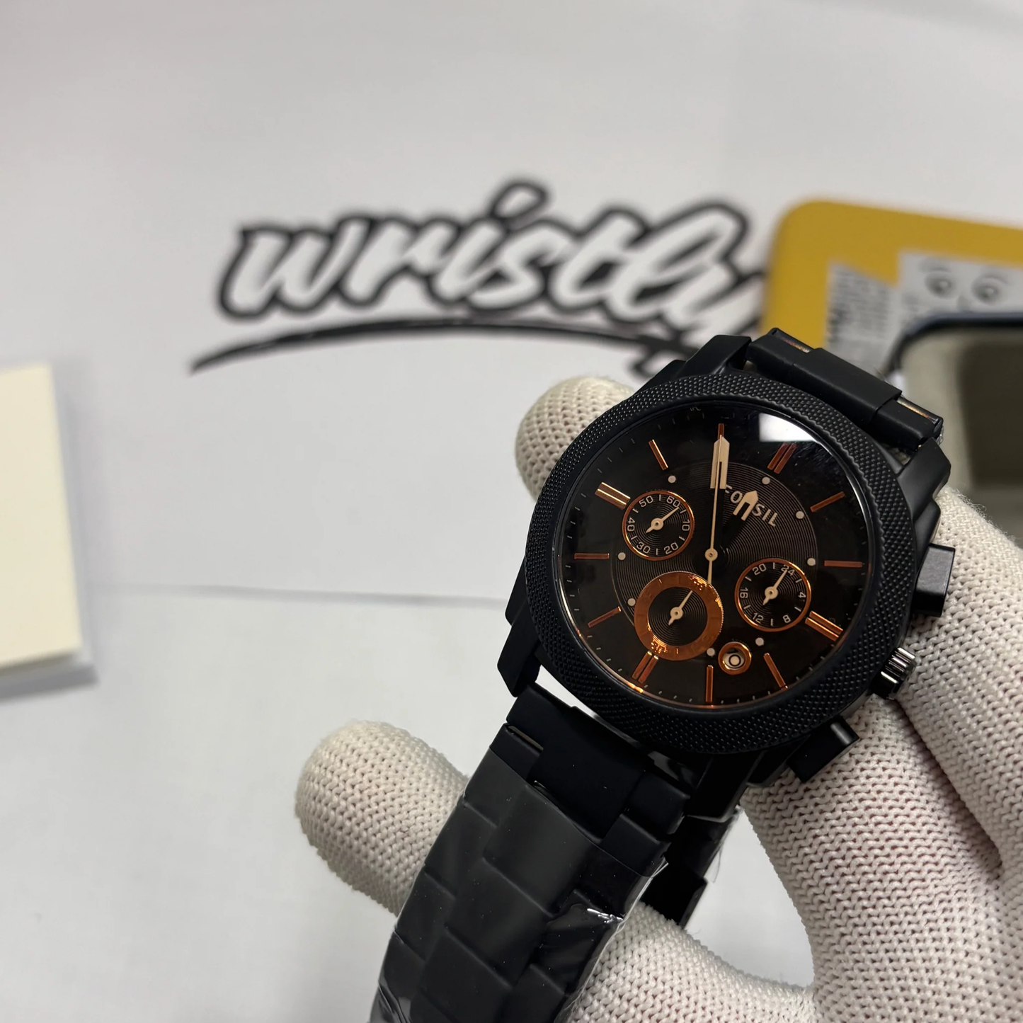 FS4656 - CHAIN Chronograph Watch | 1:1 Quality