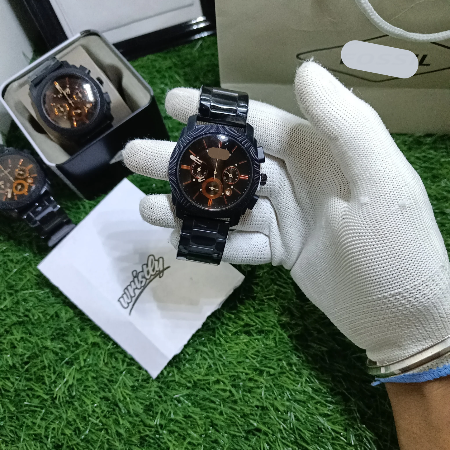 FS4656 - CHAIN Chronograph Watch | 1:1 Quality