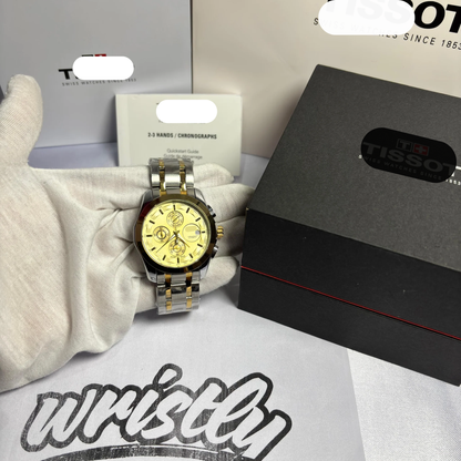 Tiss Chain Chronograph 1853 | 1:1 Quality(HEAVY QUALITY)