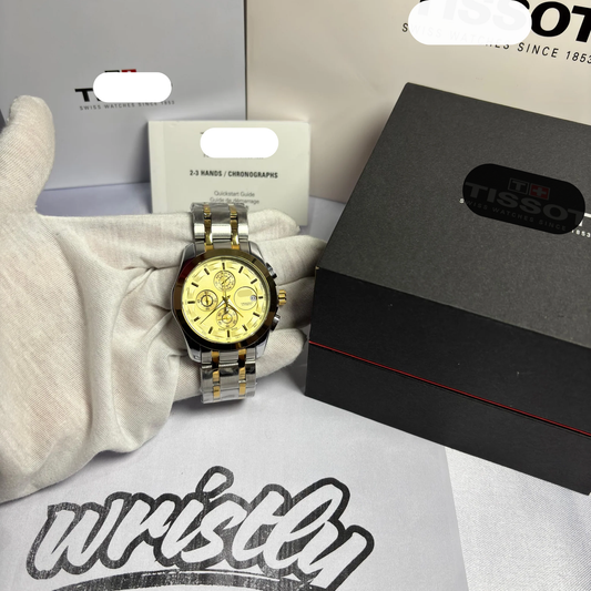 Tiss Chain Chronograph 1853 | 1:1 Quality(HEAVY QUALITY)