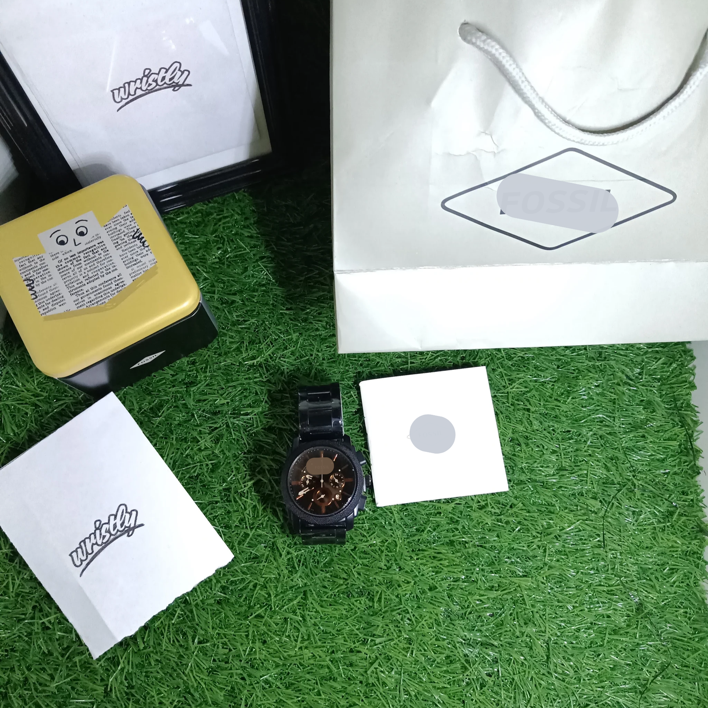 FS4656 - CHAIN Chronograph Watch | 1:1 Quality