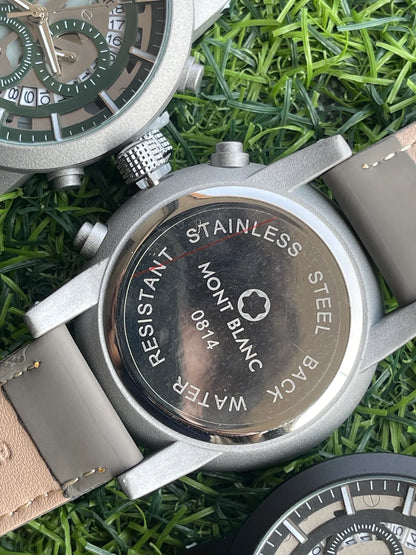 Mont Blanc Men's Watch