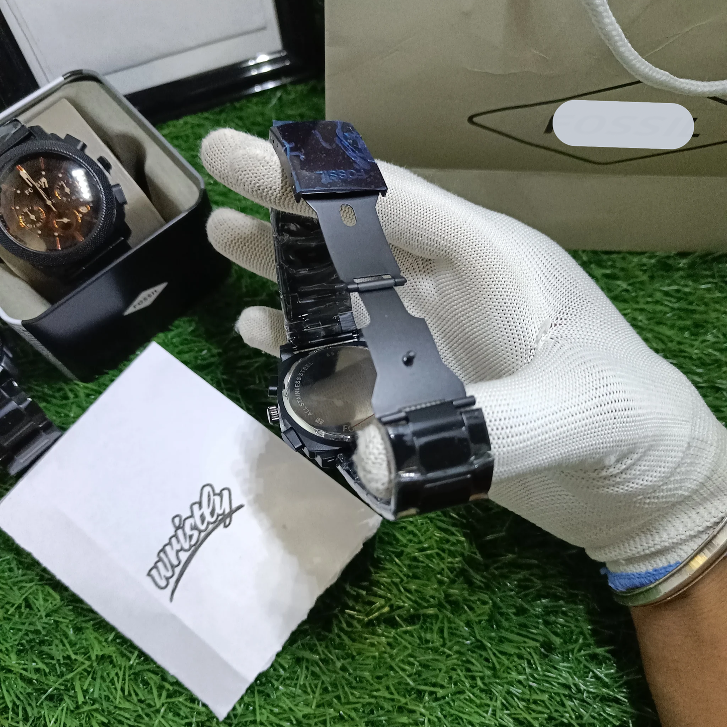FS4656 - CHAIN Chronograph Watch | 1:1 Quality
