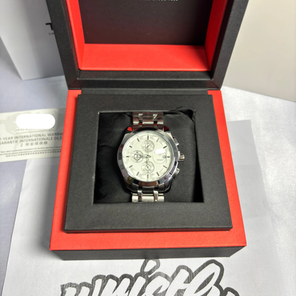 Tiss Chain Chronograph 1853 | 1:1 Quality(HEAVY QUALITY)