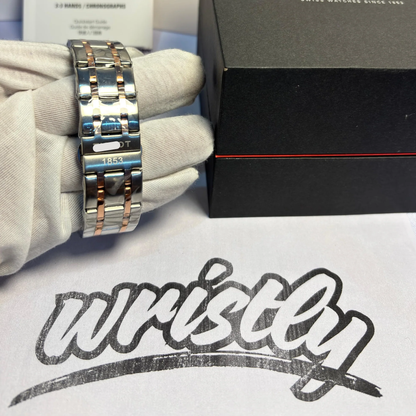 Tiss Chain Chronograph 1853 | 1:1 Quality(HEAVY QUALITY)