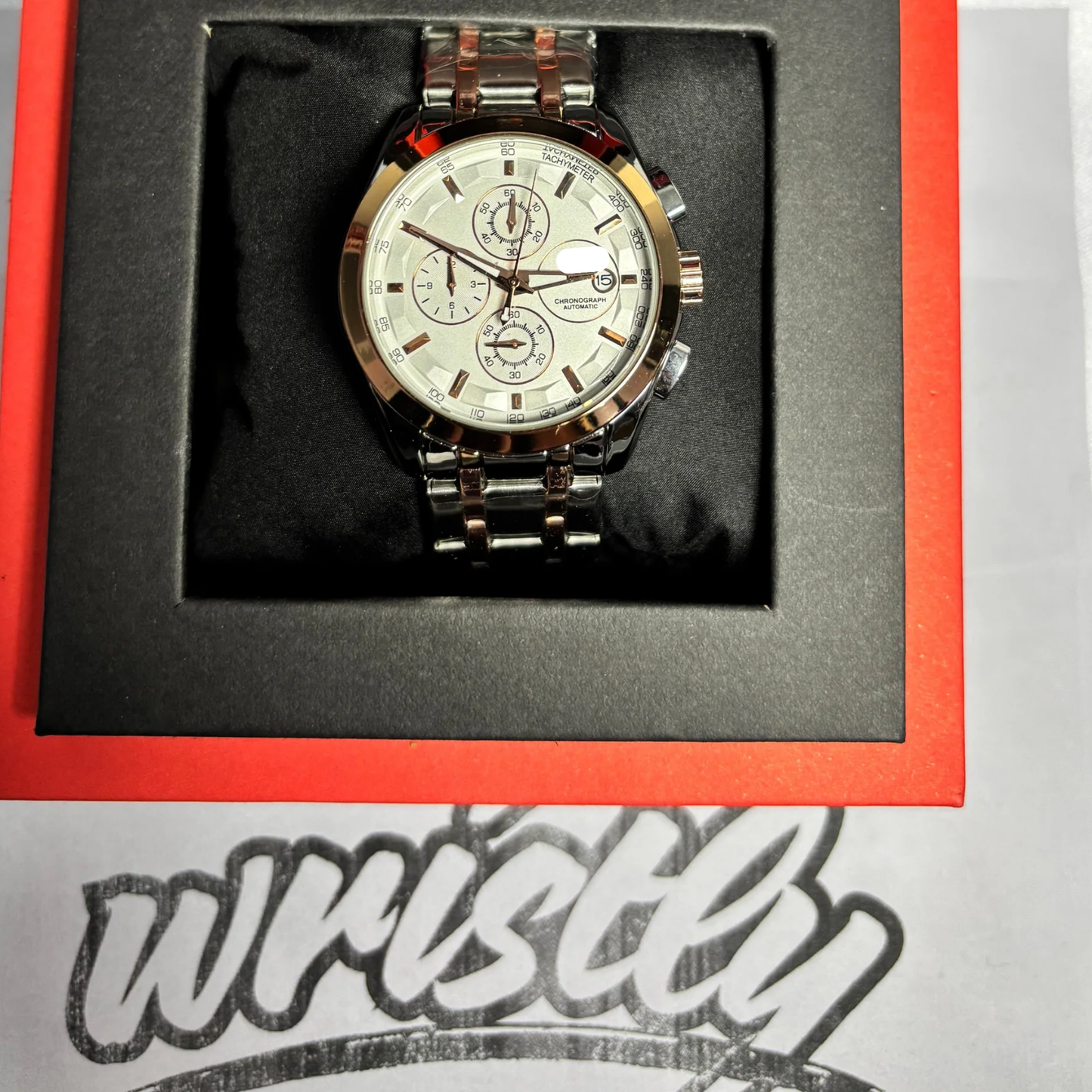 Tiss Chain Chronograph 1853 | 1:1 Quality(HEAVY QUALITY)
