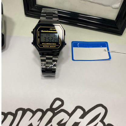 Vintage Unisex - Digital Watch | 1:1 Quality